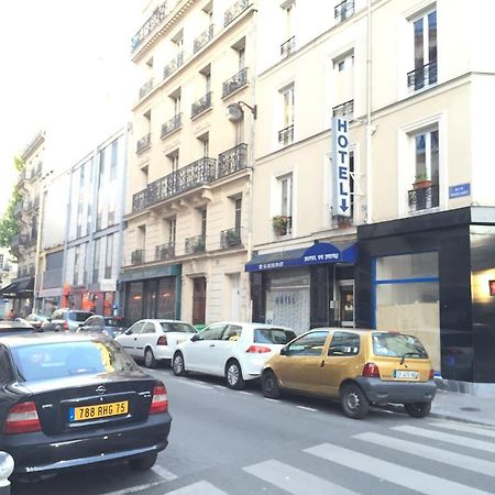 Hotel Du Metro Paris Exterior foto