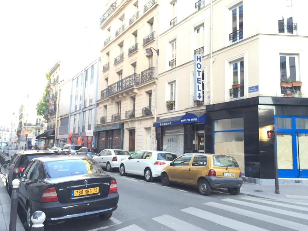 Hotel Du Metro Paris Exterior foto